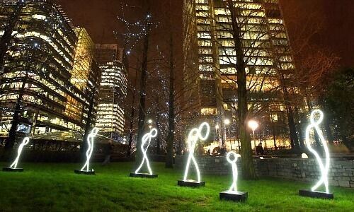 Canary Wharf, London