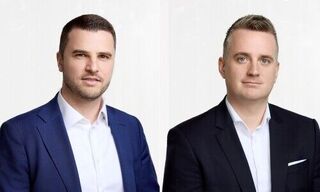 Links: Branco Racić, rechts: Mathias Bürzle (Bilder: zVg)