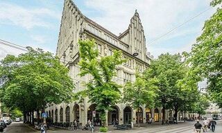 Leuenhof an der Zürcher Bahnhofstrasse