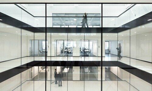 Zuger Kantonalbank am Postplatz in Zug