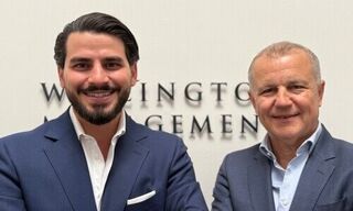 Jenö Szabo (rechts), Luca Michienzi. (Bild: zVg)