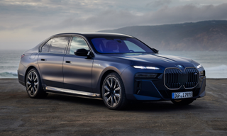 Hier kommt der Chef: «BMW i7 M70 xDrive». (Bild: zVg)