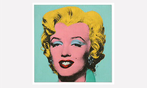 Shot Sage Blue Marilyn (Bild: Christie's)