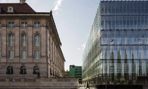 Swiss Re, Hauptsitz in Zürich