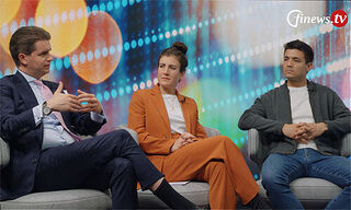 Fabian Käslin, BIL Suisse, Delia Steiner, Aixigo, Yannick Blättler, Neoviso (von links)