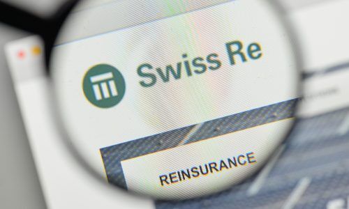 Konnte den Gewinn gegenüber dem Vorjahr steigern: Swiss Re. (Bild: Shutterstock)