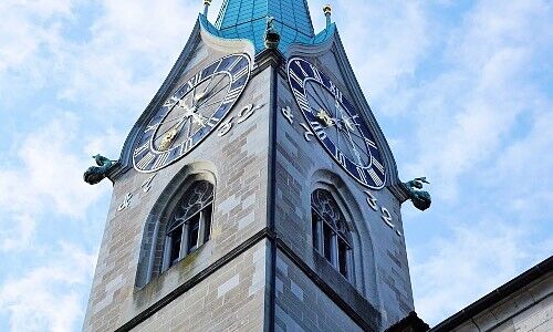 Fraumünster, Zürich (Bild: Pixabay)