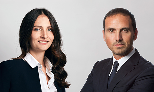 Emeline Ozhan und Vincent Rennella, Silex (Bild: zvg)