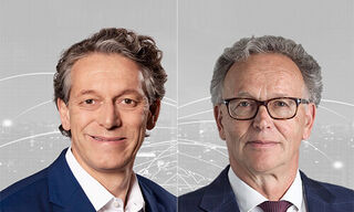 Mark Dambacher, Markus Ruffner (von links) 
