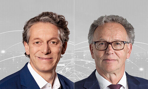 Mark Dambacher, Markus Ruffner (von links) 