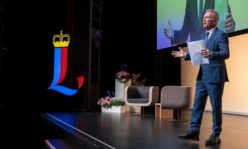 Master of Ceremonies: SRF-Mann Reto Lipp. (Bild: zVg)