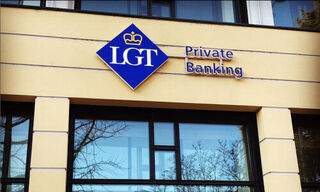 LGT in Lugano (Bild: finews.ch)