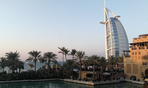 Ferienträume in Sand gebaut: Dubai. (Bild: zVg)