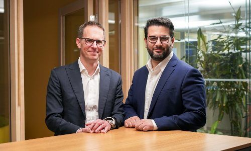 Von links: Adrian Wägli, Managing Partner bei Eraneos, und Khaled Ouafi, Partner Cybersecurity. (Bild: zVg)
