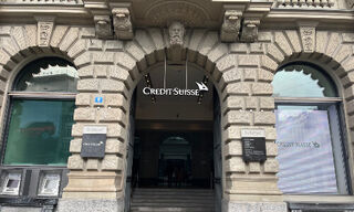 Credit Suisse am Zürcher Paradeplatz (Bilder: finews.ch)