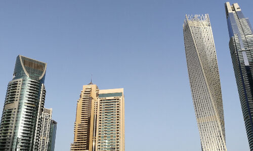 In Dubai wird nicht nur in die Höhe gebaut, sondern im Immobiliensektor verstärkt tokenisiert. (Bild: zVg)