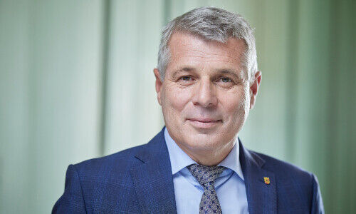 Il consigliere Christoph Ammann (Immagine: WEU/Yoshiko Kusano)