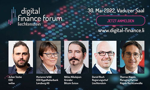 (Bild: Digital Finance Forum)