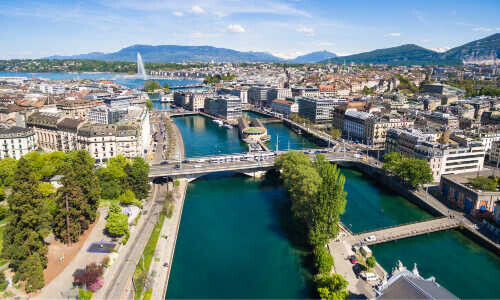 Genf (Bild: Shutterstock)