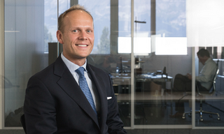 Ronald-Peter Stöferle, Managing Partner des Liechtensteiner Vermögensverwalters Incrementum 