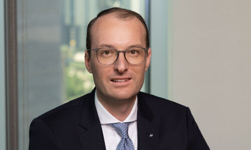 Sebastian Goeres ist seit Januar 2022 CEO von LGT (Middle East) Ltd. (Bild: zVg)