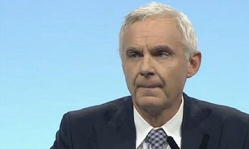 Urs Rohner, Präsident Credit Suisse