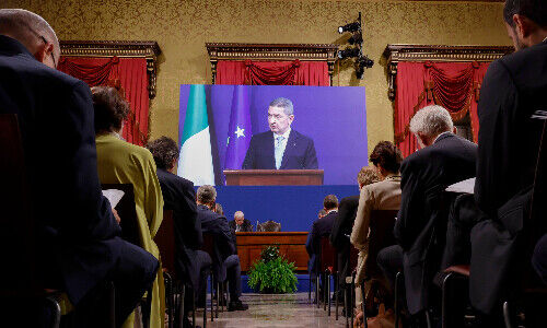 L’assemblea annuale di Banca d’Italia 2025 (Immagine: BdI)