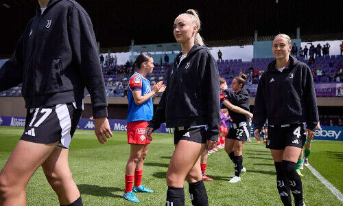 La squadra femminile della Juventus (Immagine: Juventus Media Gallery)