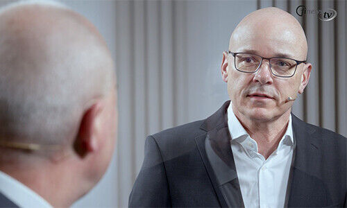 Oliver Weber, CEO Crealogix