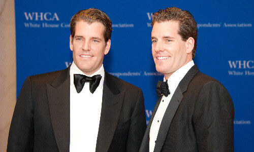  Cameron and Tyler Winklevoss (Bild: Shutterstock)