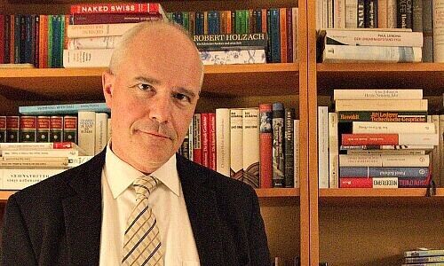 Claude Baumann, fondatore di finewsticino.ch