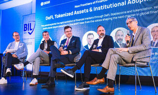 Kreative Köpfe aus der globalen Krypto-Szene (Bild: BIL)