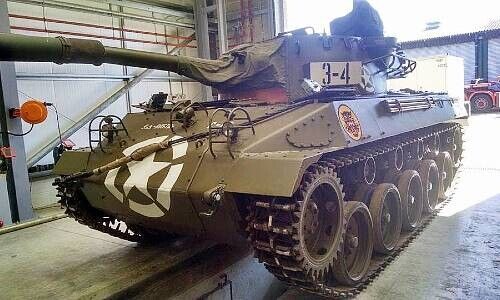 M18 «Hellcat» (Bild: Facebook / Niklas Nikolajsen)
