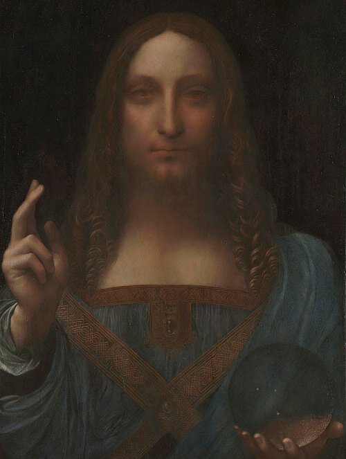 Salvator Mundi 2