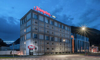 Hotel Hampton by Hilton di Losone (Immagine: Hilton)