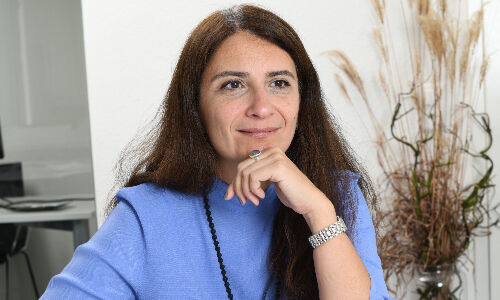 Andreea Stefanescu, CEO von Solutions&Funds, einem Schweizer Fondsspezialisten. (Bild: zVg)