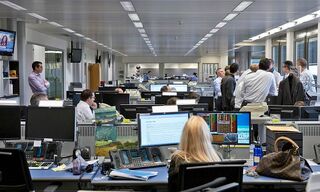 Handelsraum (Bild: Keystone)