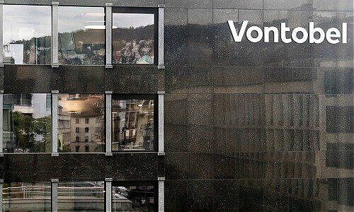 Vontobel am Bleicherweg in Zürich