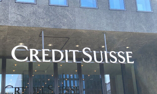 Credit Suisse in Zürich-Oerlikon (Bild: YLB for finews.ch