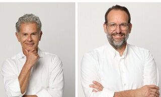 Axel Schwarzer und Daniel Seiler (Bilder: Equitron)