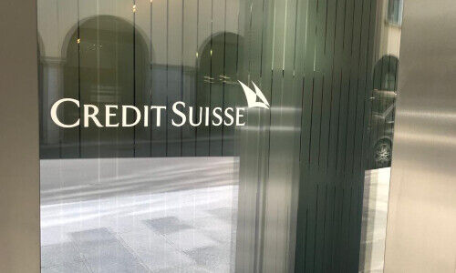 Credit Sjuisse, Lugano (immagine: finewsticino.ch)