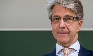 Herbert Scheidt, Verwaltungsratspräsident der Bank Vontobel