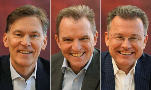 Karsten Bromann, Stefan Müller und Ulrich Behm (Bild: Solidum)
