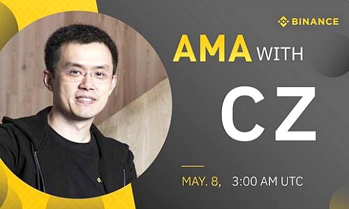 Binance-CEO Changpeng Zhao in der Twitternachricht zum Hackerangriff