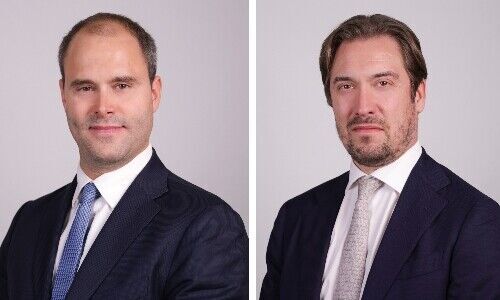 Daniel Sacerdoti und Waldo Alvarez-Santullano (Bilder: UBP)