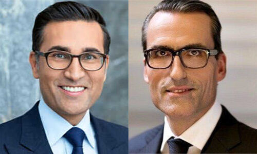 Iqbal Khan und Joe Stadler