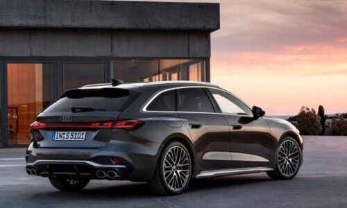 Geschwungene D-Säulen für Dynamik. (Bild: Audi, zVg)