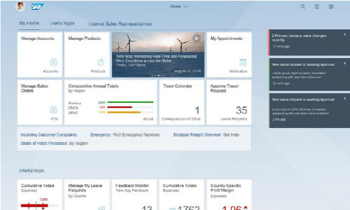design thinking SAP system neu