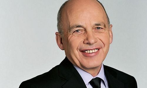 Ueli Maurer, Finanzminister