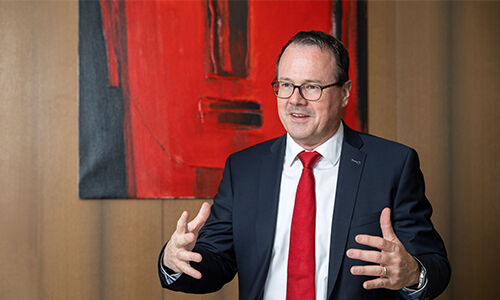 Thomas Zwiefelhofer, Präsident VLGST (Bild: zvg)